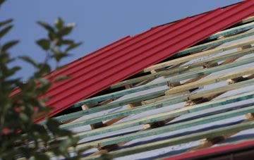 Craigends corrugated roofing costs