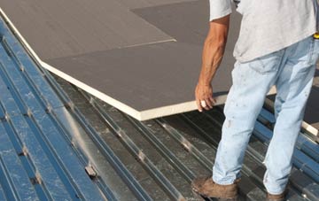 benefits of insulating Craigends flat roofing