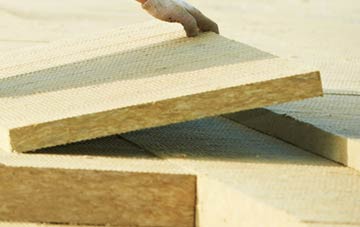 measuring Craigends tapered insulation