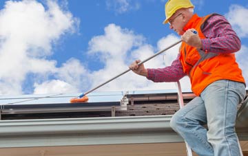 Craigends soft wash roof cleaning